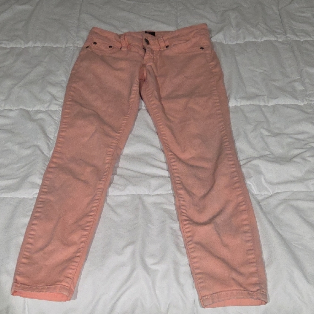 2B Bebe Coral Ankle Jeans